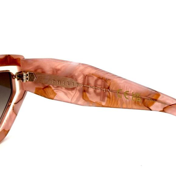 NEW!! PHILIPP PLEIN Sunglasses Plein Supreme Star SPP099 Col.06Z8 Authentic - Picture 9 of 11